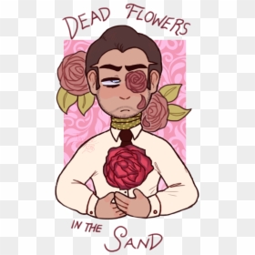 Cartoon, HD Png Download - dead flowers png