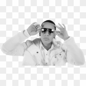 Daddy Yankee In White, HD Png Download - daddy yankee png
