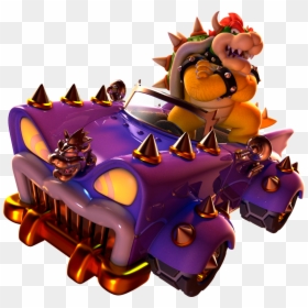 Super Mario 3d Land Villains, HD Png Download - destroyed car png
