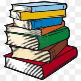Stack Of Books Clipart, HD Png Download - book png clipart