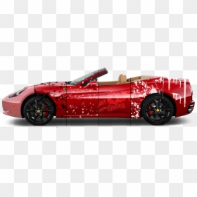 Ppf Vs Ceramic Coat, HD Png Download - destroyed car png