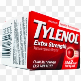 Packaging And Labeling, HD Png Download - tylenol png
