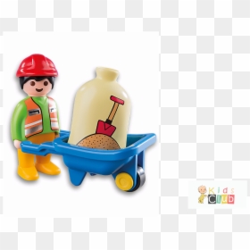 Playmobil 6961 - Playmobil 123 6961, HD Png Download - wheelbarrow png