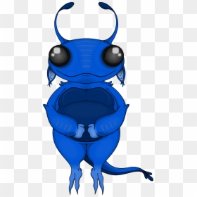 Blue Alien Clipart - Blue Alien Png, Transparent Png - alien clipart png