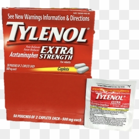 Tylenol, HD Png Download - tylenol png