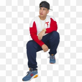 Sitting, HD Png Download - daddy yankee png