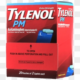 Tylenol Pm Extra Strength - Multimedia Software, HD Png Download - tylenol png