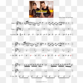Undertale Megalovania Drums Sheet Music, HD Png Download - daddy yankee png