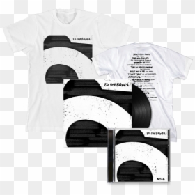 Ed Sheeran No 6 Collaborations Project, HD Png Download - white tee png