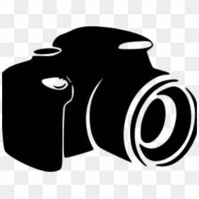 Camera Logo Png - Photography Black And White Logo, Transparent Png - camera symbol png