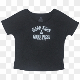 Good Vibes - Women"s "slouchy - Active Shirt, HD Png Download - good vibes png