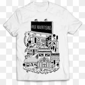 Camiseta Fibrose Cistica, HD Png Download - white tee png