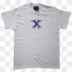 Biohazard Tee [white] - Glider, HD Png Download - white tee png