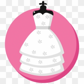 Wedding Dress Clipart , Png Download - Wedding Dress Clipart, Transparent Png - wedding dress clipart png