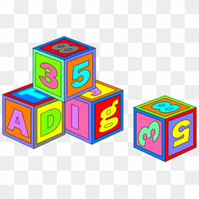 Free Stock Photo Illustration - Toy Blocks Clipart, HD Png Download - tetris blocks png