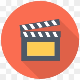 Transparent Movie Marquee Png - Flat Movies Icon Png, Png Download - movie marquee png