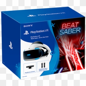 Playstation Vr Beat Saber, HD Png Download - playstation vr logo png