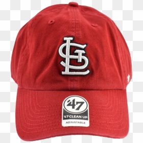 Louis Cardinals Red "47 Mlb Dad Hat - St Louis Cardinals Hat 47 Mvp, HD Png Download - st louis cardinals png