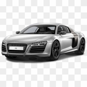 Audi R8 V10 Coupé Plus - 2017 Mercedes S550 Price, HD Png Download - audi r8 png