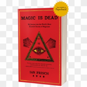 Magicisdead Pb - Book Cover, HD Png Download - magic book png