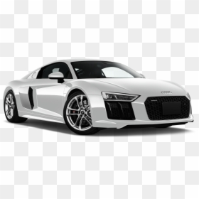Audi R8 Transparent, HD Png Download - audi r8 png