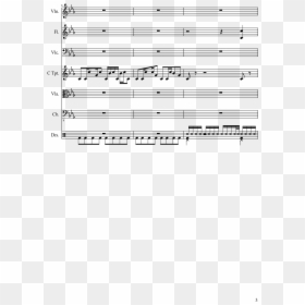Rainbow Tylenol Sheet Music 3 Of 20 Pages - Babs Seed Song Notes, HD Png Download - tylenol png