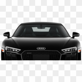 Transparent Audi R8 Png - 2018 Audi R8 Front, Png Download - audi r8 png