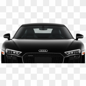 Transparent Audi R8 Png - 2018 Audi R8 Front, Png Download - audi r8 png