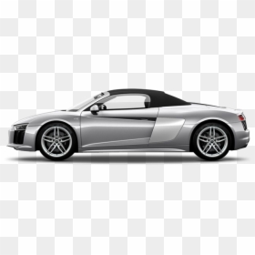 Audi R8 V10 - Audi R8 Spyder Png, Transparent Png - audi r8 png