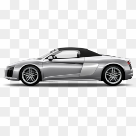 Audi R8 V10 - Audi R8 Spyder Png, Transparent Png - audi r8 png