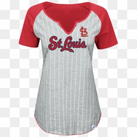 Louis Cardinals Ladies From The Stretch Fashion T Shirt - Active Shirt, HD Png Download - st louis cardinals png