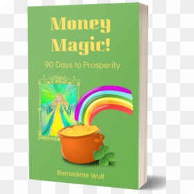 Money Magic E-book - Gelatin Dessert, HD Png Download - magic book png