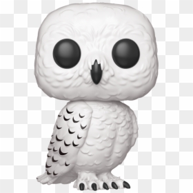 Figurine Pop Harry Potter, HD Png Download - hedwig png