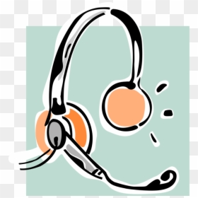 Transparent Headphone Vector Png - Headphones, Png Download - headphone vector png