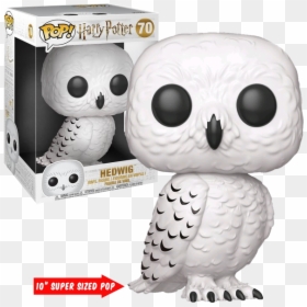 Funko Pop Harry Potter Hedwig, HD Png Download - hedwig png