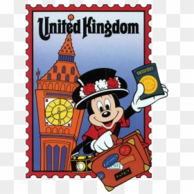 International Mickey Mouse Clipart - Mickey United Kingdom, HD Png Download - mickey mouse clipart png