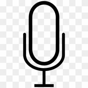 Mic Microphone Icon Free Photo - Donne Microfono Stilizzate, HD Png Download - mic vector png
