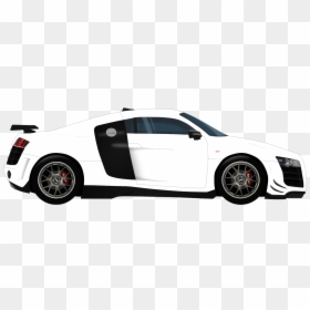 Transparent Audi R8 Png - Supercar, Png Download - audi r8 png