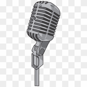 Microphone Vector Png Download Microphone Vector Png - Transparent Microphone Vector, Png Download - mic vector png