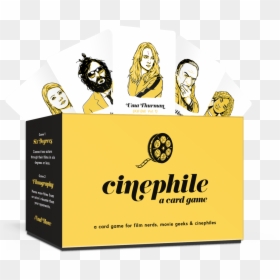Cinephilebox - Cinephile A Card Game, HD Png Download - movie marquee png
