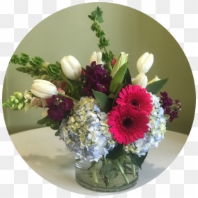 Bouquet, HD Png Download - flower arrangement png