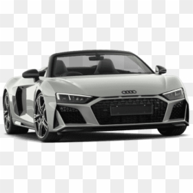 New 2020 Audi R8 Spyder V10 Performance - Audi R8 Convertible Spyder, HD Png Download - audi r8 png