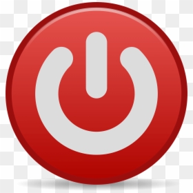 Transparent Clipart Windows - Shutdown Png, Png Download - logout icon png