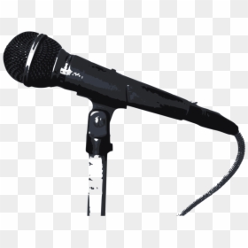 Microphone,electronic Device,audio Accessory - Electronics, HD Png Download - mic vector png