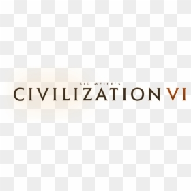 Civilization® Vi The Official Site - Civilization 6 Logo Png, Transparent Png - retail png