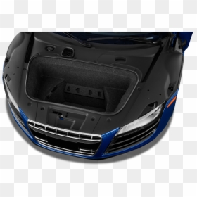 - 2008 Audi R8 Front Trunk , Png Download - 2018 Audi R8 Boot, Transparent Png - audi r8 png