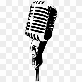 Tell Me What You Thought Of The Show - Microphone Stand Up Comedy, HD Png Download - mic vector png