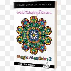 Magic Mandalas - Motif, HD Png Download - magic book png