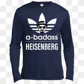 A Badass Heisenberg Shirt, Hoodie, Tank - Breaking Bad Badass Shirt, HD Png Download - heisenberg png