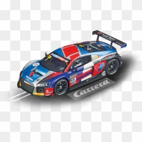 Audi R8 Lms N 22 A Carrera Slot, HD Png Download - audi r8 png